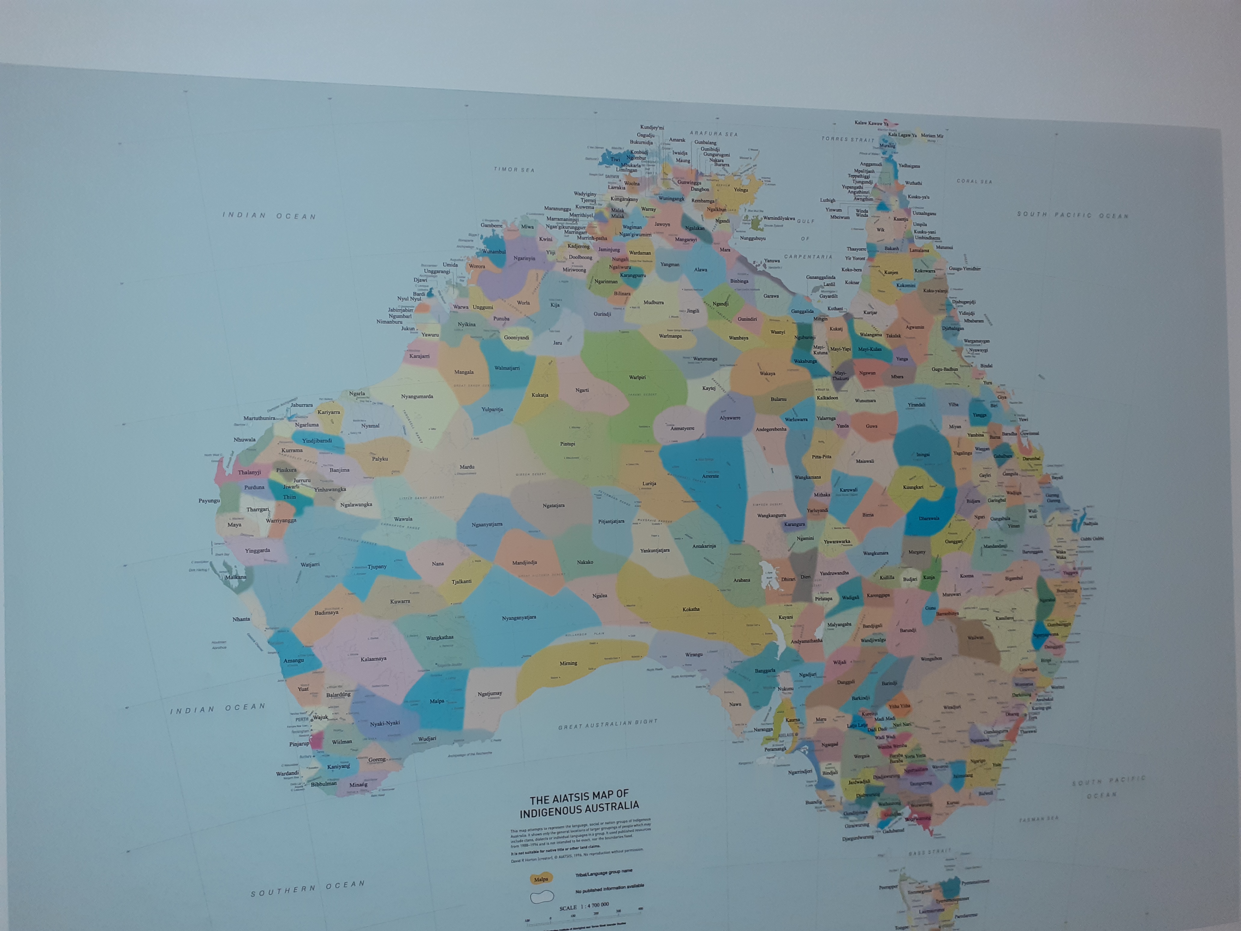 Aiatsis Map of Australia